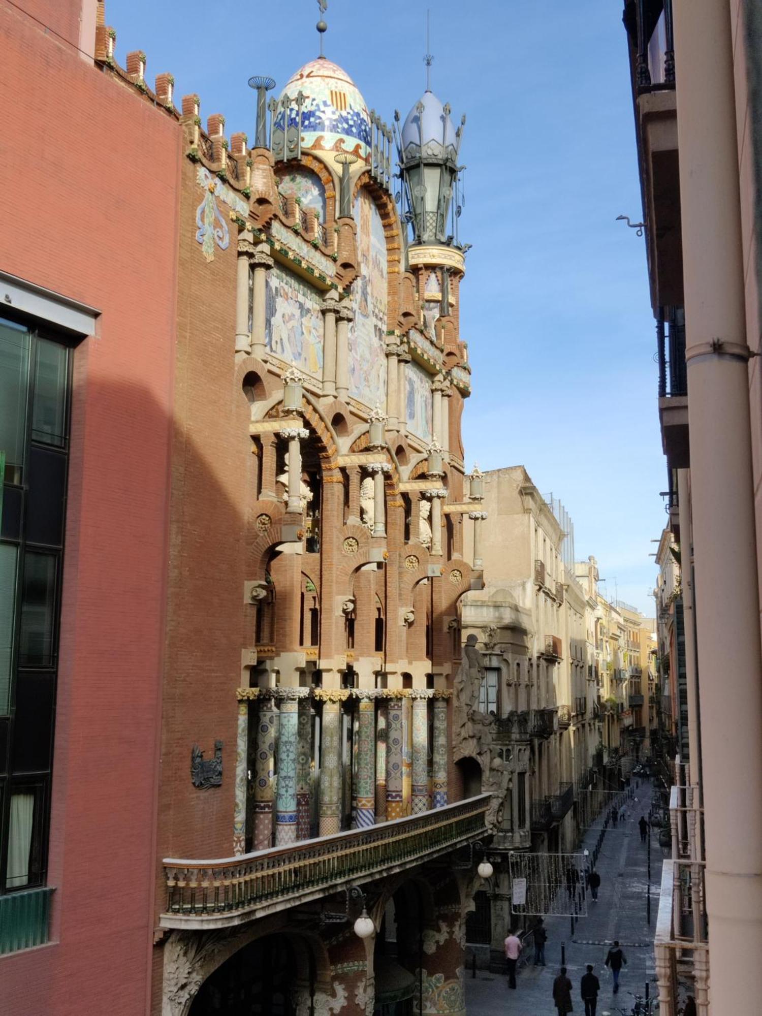 Hotel Hostal Del Palau Barcelona Exterior foto