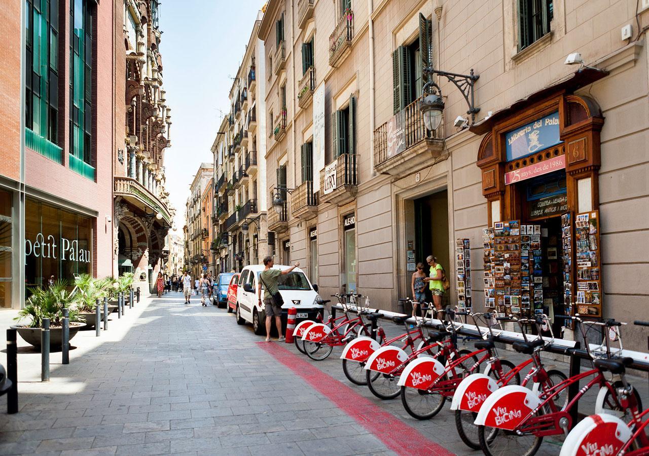 Hotel Hostal Del Palau Barcelona Exterior foto