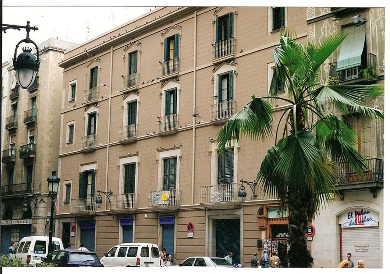 Hotel Hostal Del Palau Barcelona Exterior foto