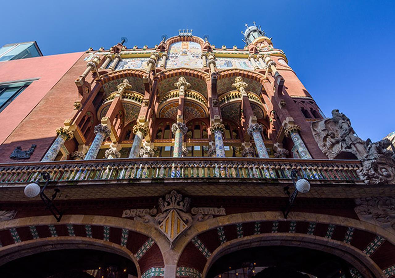 Hotel Hostal Del Palau Barcelona Exterior foto